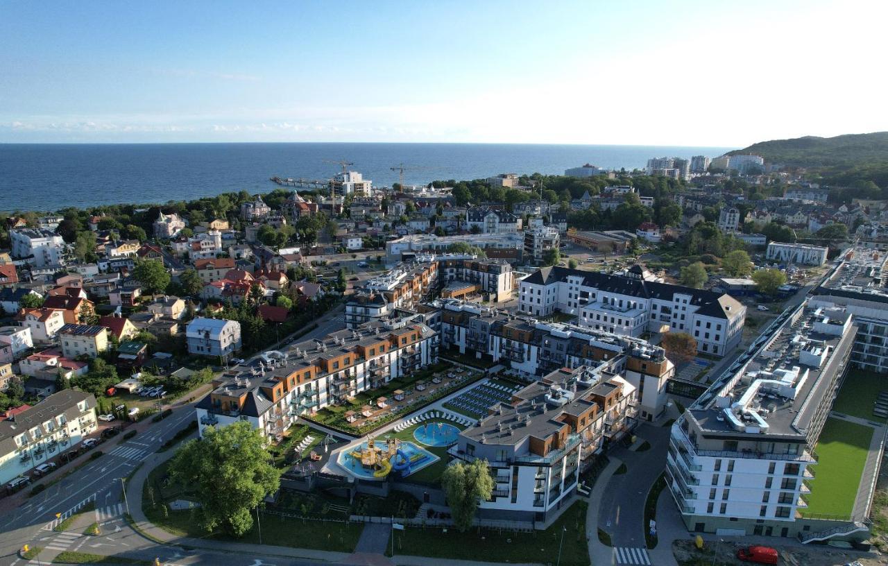 Bel Mare Aqua Resort Miedzyzdroje Exterior photo